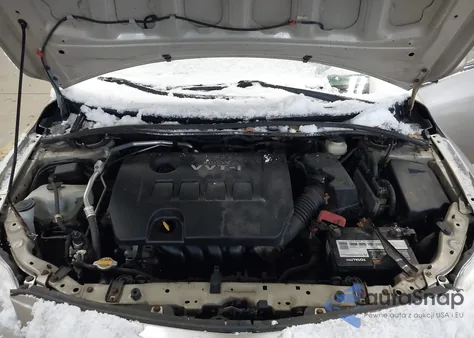 2009 Toyota Corolla Le z USA, uszkodzony, nr VIN 2T1BU40E29C178978